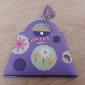 Purple Purse Journal with Zip Bag (FREE with $50 + Bundle)
